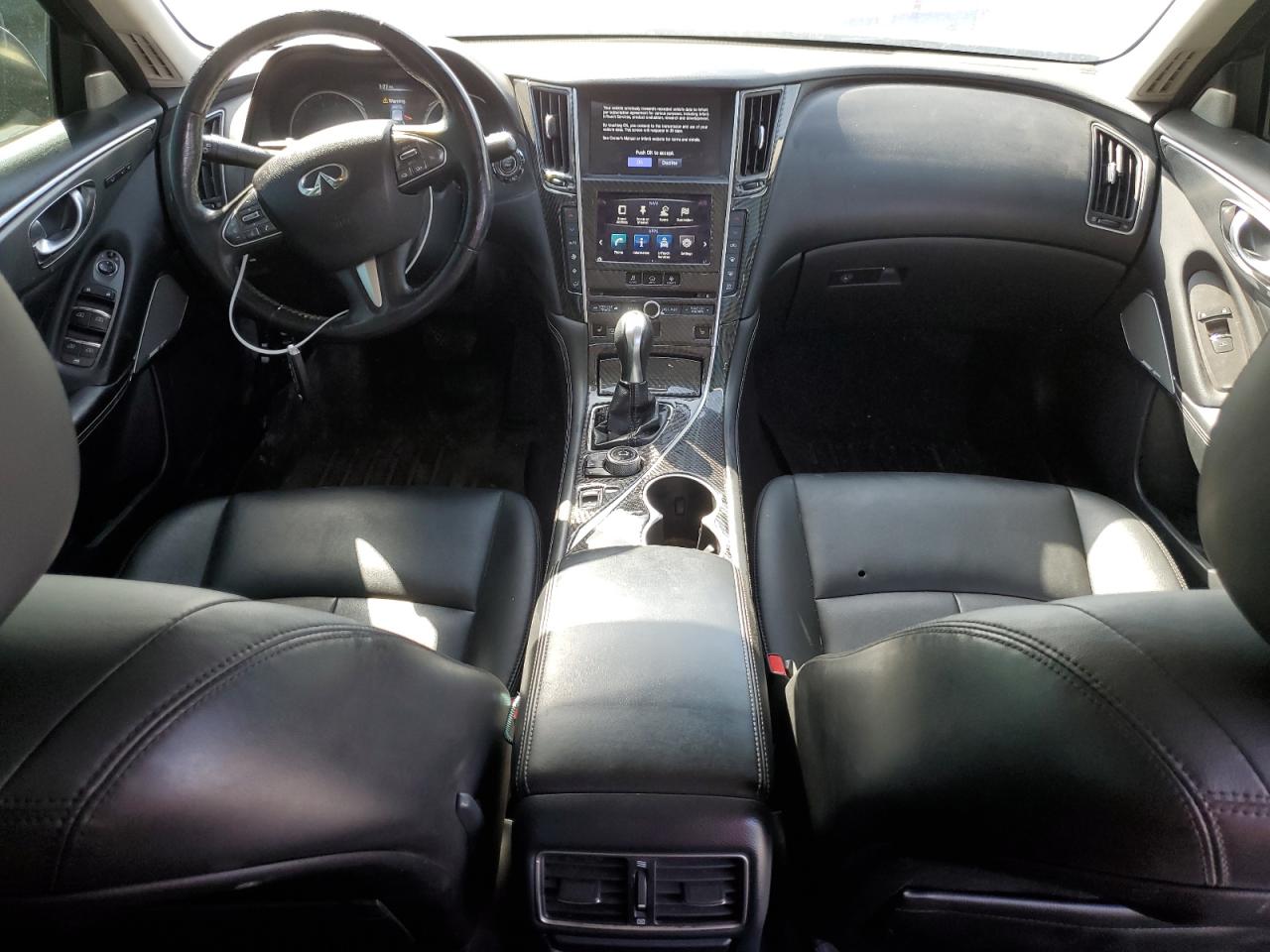 2017 INFINITI Q50 VIN JN1EV7ARXHM830571 photo 8