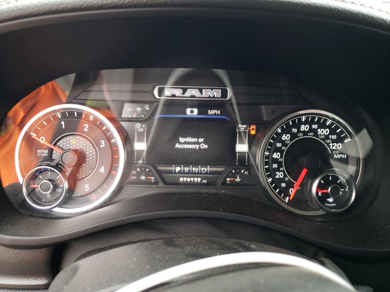 2020 RAM 3500 VIN 3C63R3JL2LG129507 photo 9