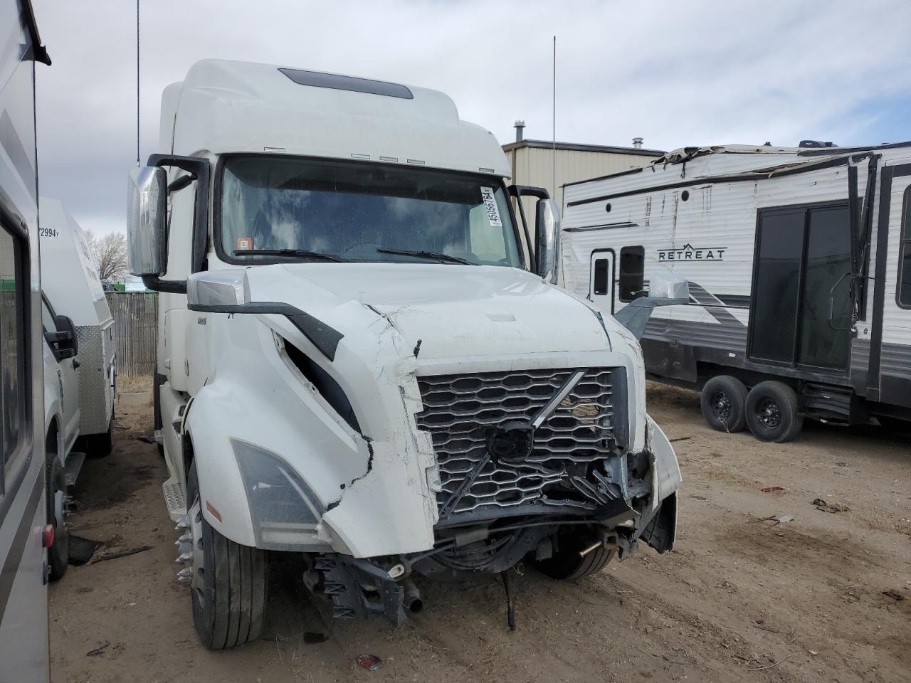 2019 VOLVO Vn VIN 4V4NC9EH5KN906767 photo 1