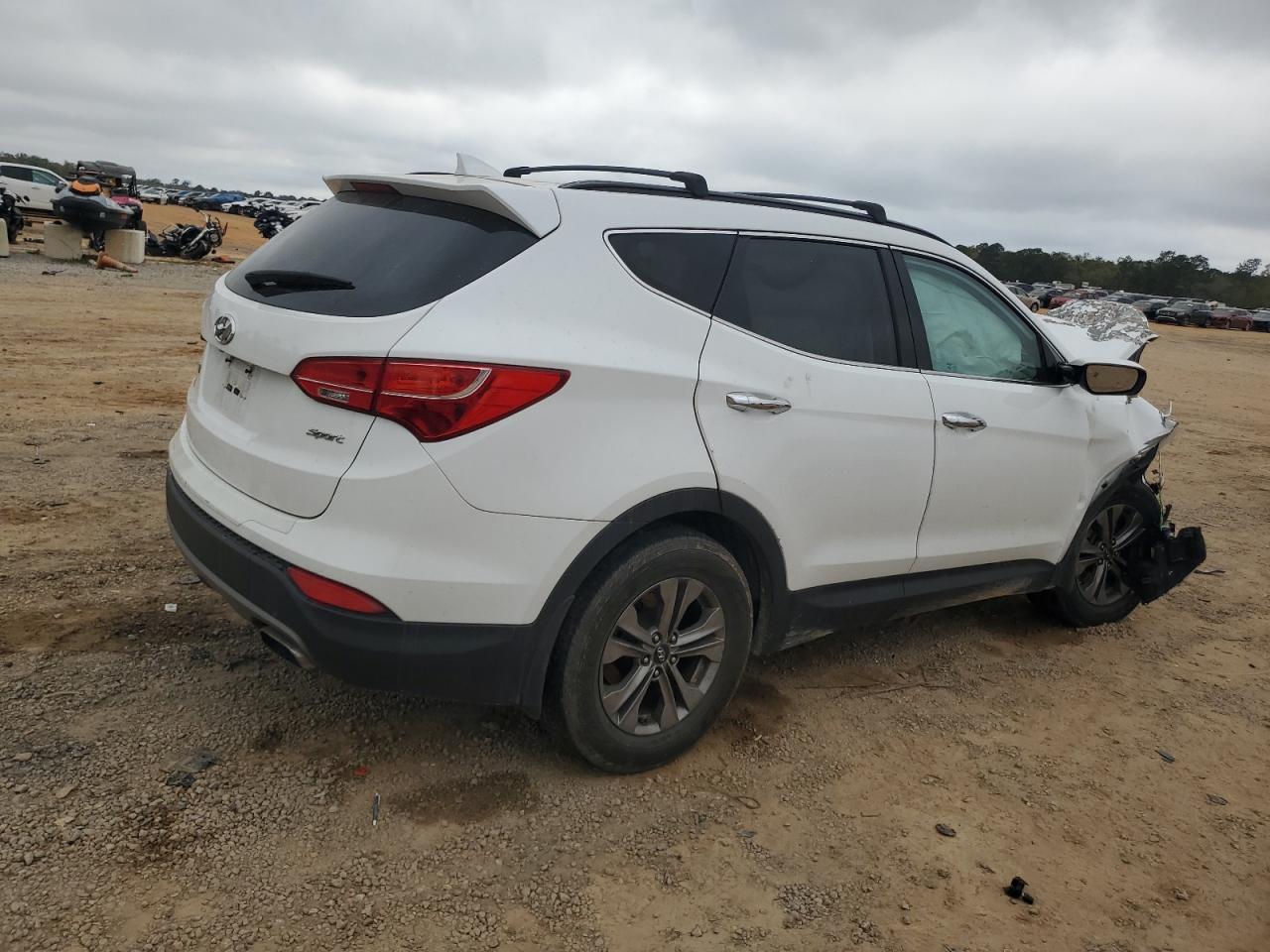 2015 Hyundai Santa fe VIN 5XYZU3LB0FG279219 photo 3