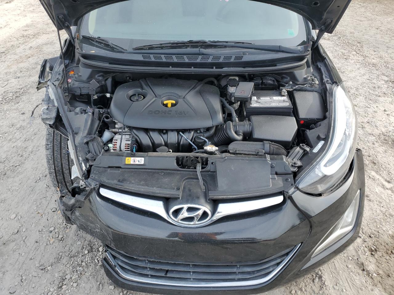 2015 HYUNDAI Elantra VIN 5NPDH4AE1FH650298 photo 11