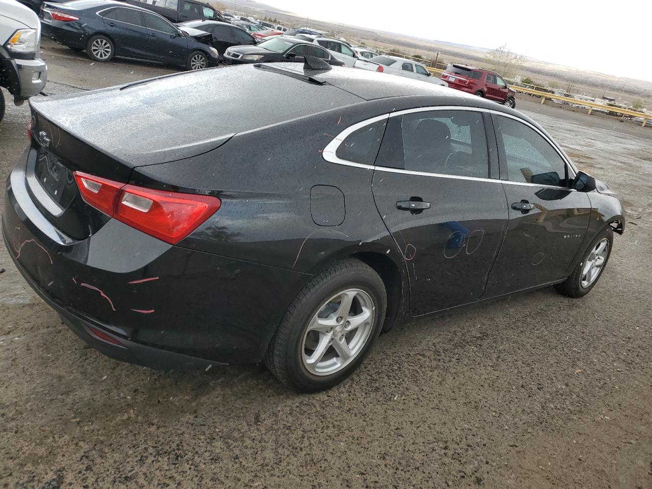 2017 CHEVROLET Malibu VIN 1G1ZB5ST1HF246949 photo 3