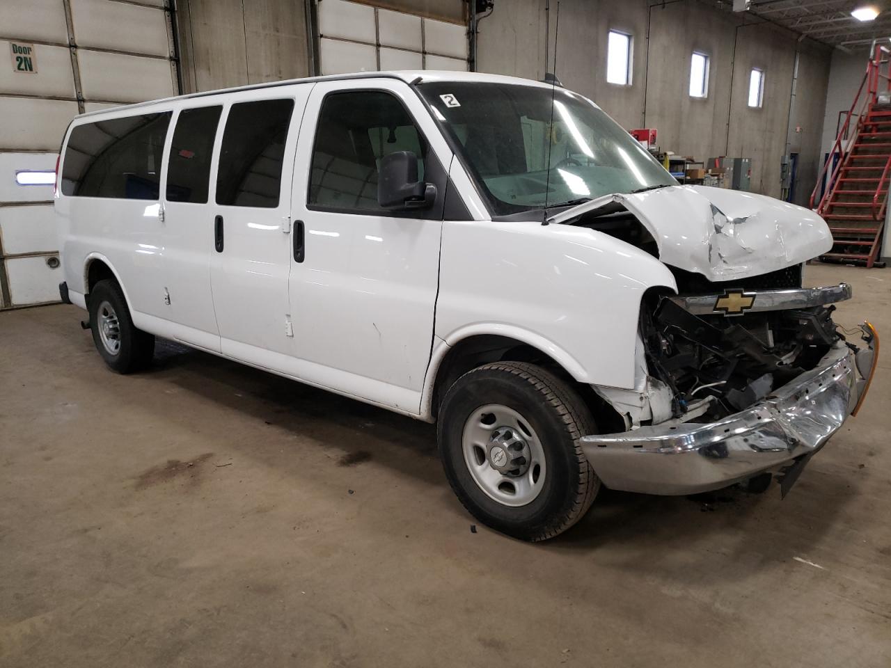 2016 CHEVROLET Express 2500 VIN 1GAZGPFG1G1296675 photo 4