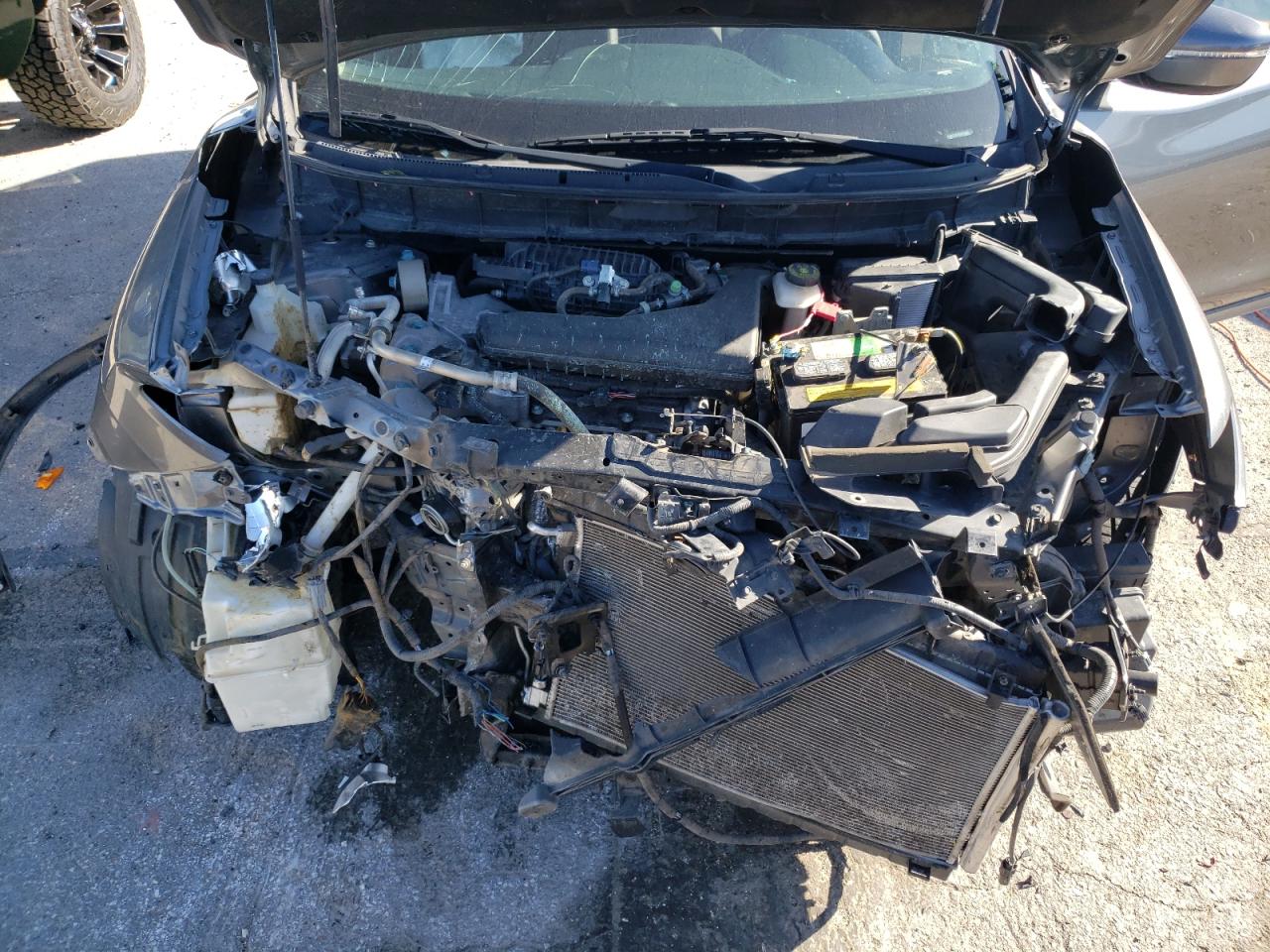 2015 NISSAN Rogue VIN KNMAT2MTXFP552360 photo 11
