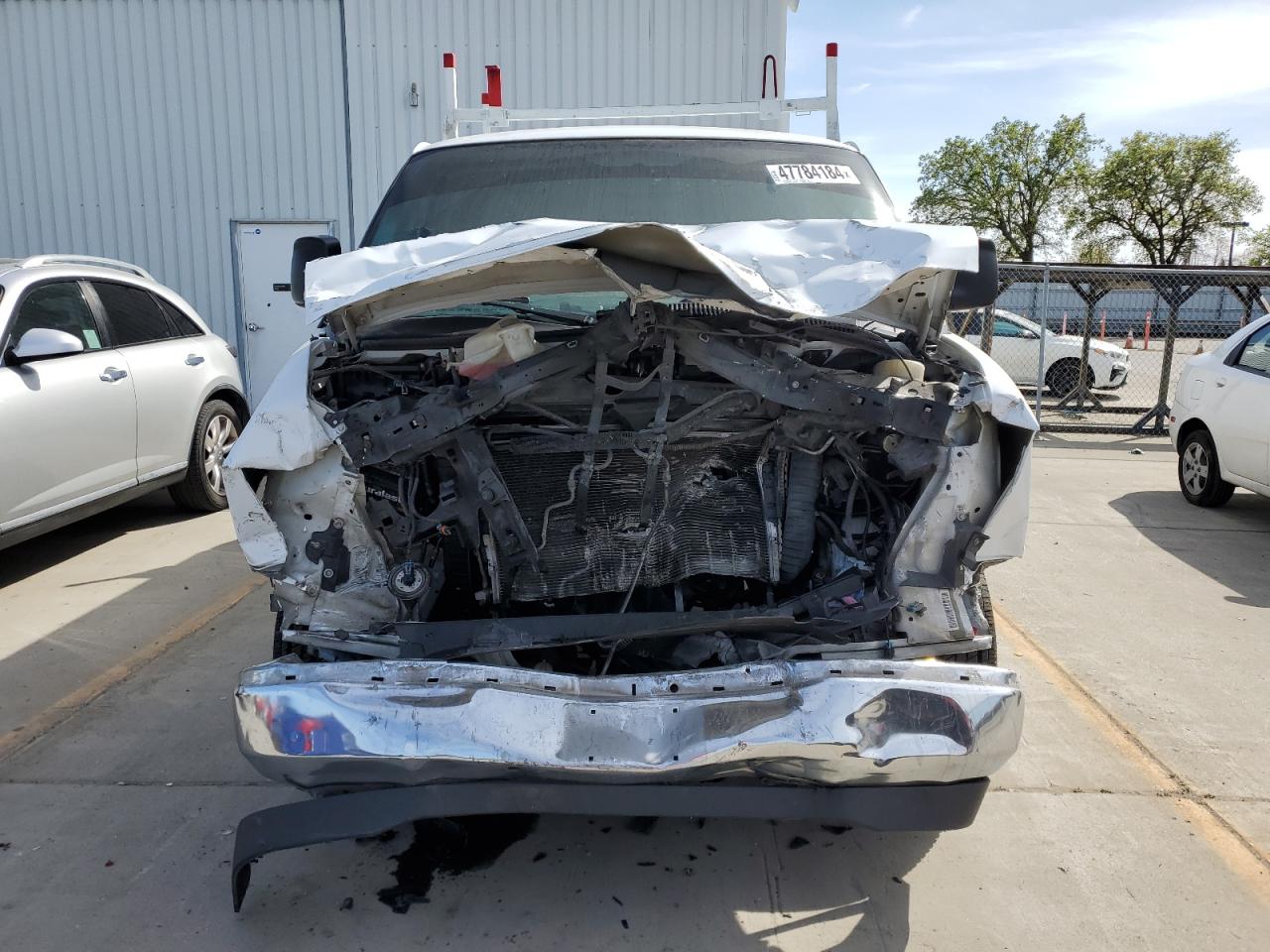 2017 GMC Savana VIN 1GTW7AFF4H1913812 photo 5