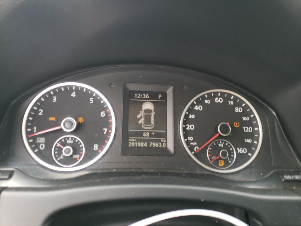 2012 VOLKSWAGEN Tiguan VIN WVGAV7AX6CW533297 photo 9