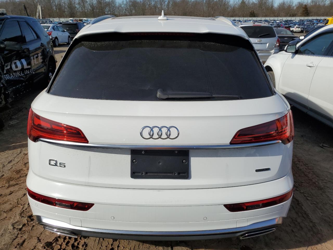 2022 AUDI Q5 VIN WA1EAAFY7N2197468 photo 6