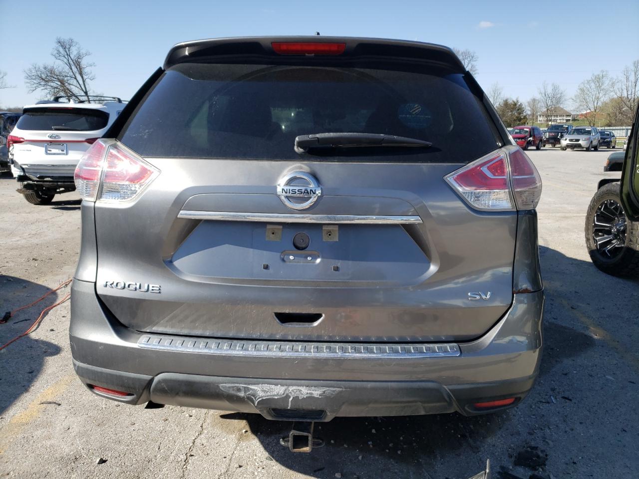 2015 NISSAN Rogue VIN KNMAT2MTXFP552360 photo 6