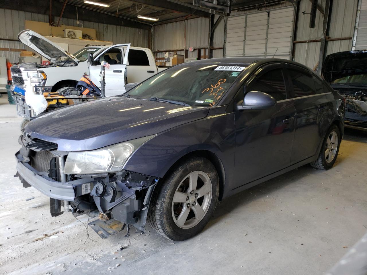 2014 Chev Cruze VIN 1G1PC5SB1E7422027 photo 1