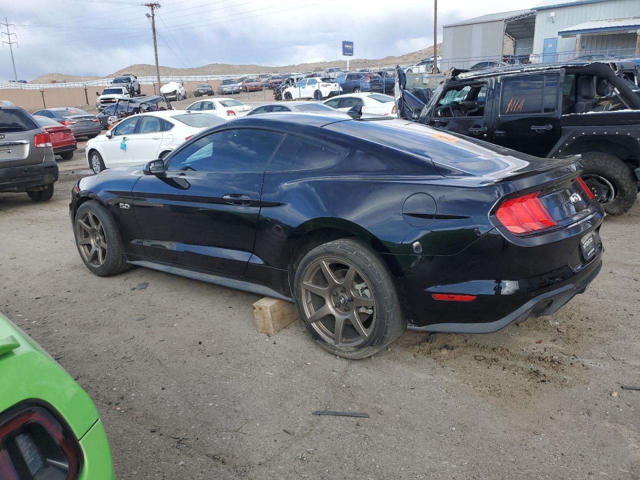 2020 FORD Mustang VIN 1FA6P8CF1L5176993 photo 2