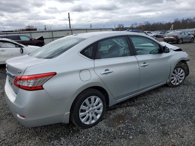 2013 NISSAN Sentra VIN 1N4AB7AP5DN906436 photo 3