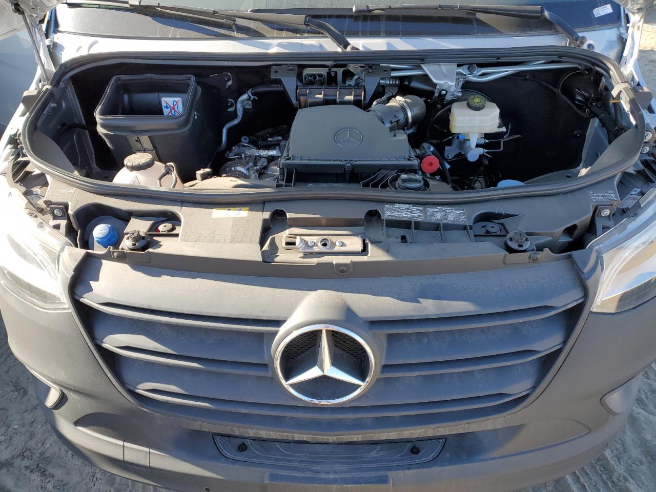 2023 MERCEDES-BENZ Sprinter VIN W1W8NC6Y6PT134446 photo 7