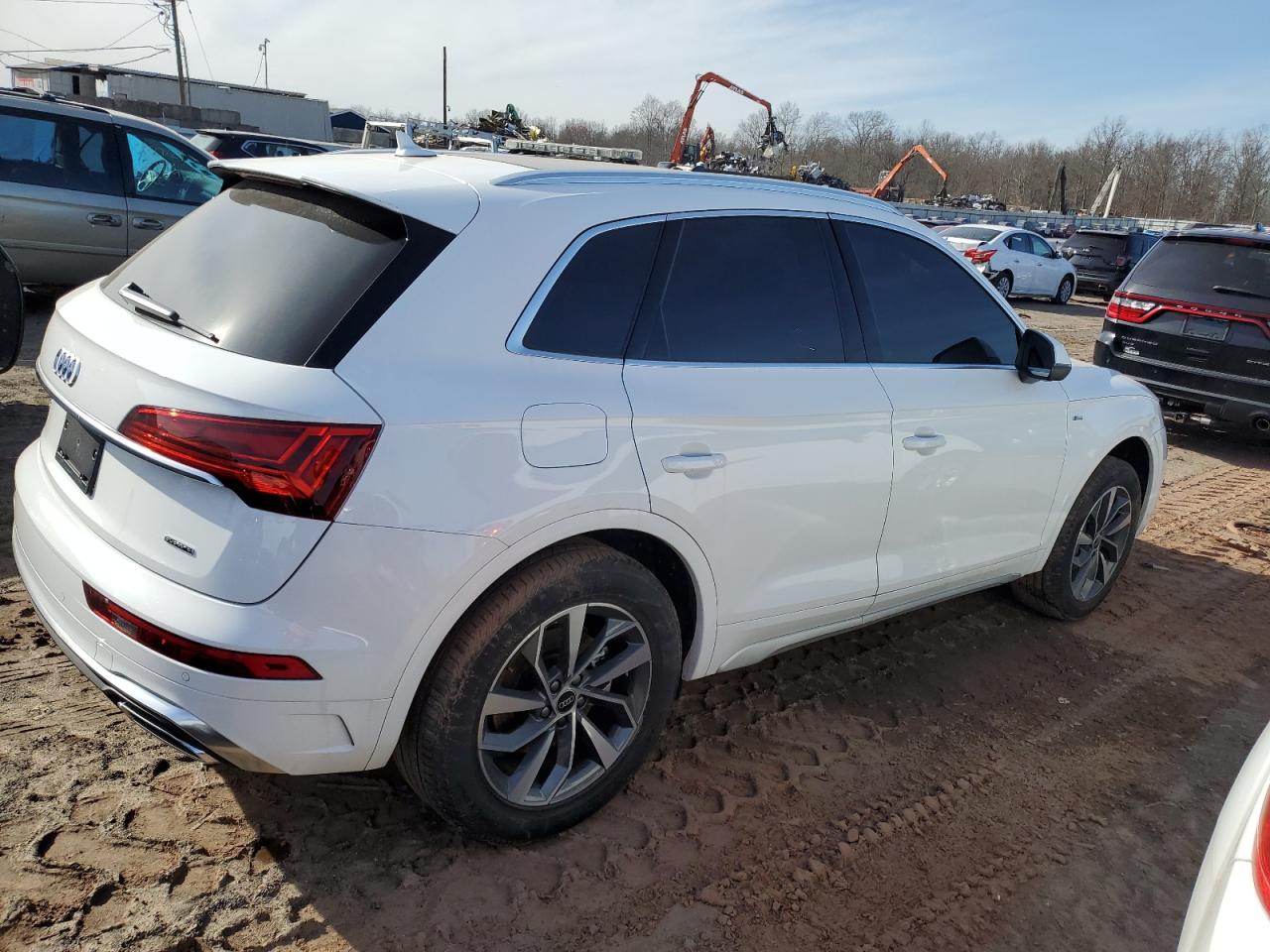 2022 AUDI Q5 VIN WA1EAAFY7N2197468 photo 3