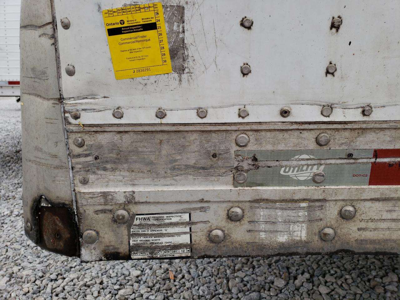 2012 UTILITY Trailer VIN 1UYVS2532CP351004 photo 10