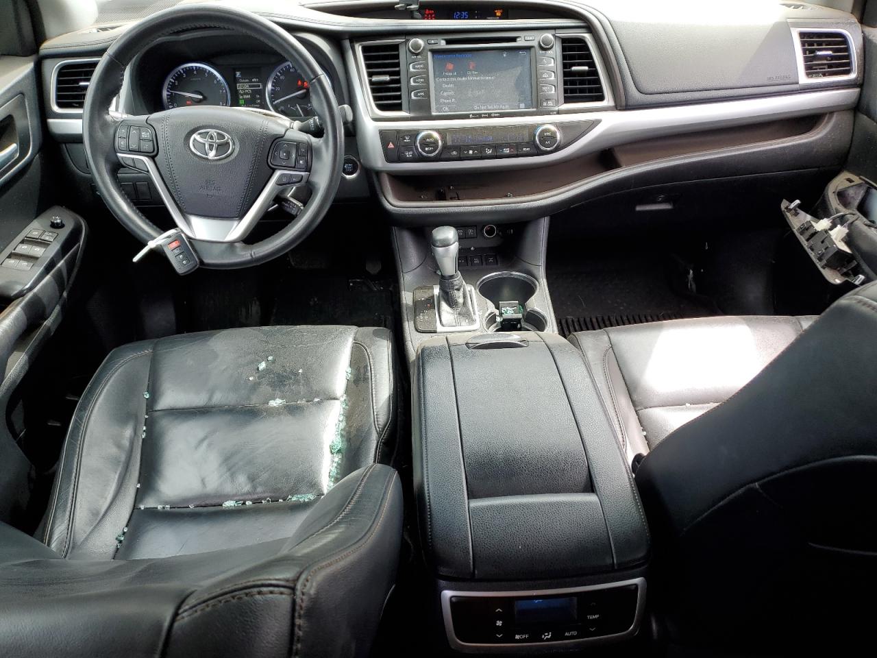 2018 Toyota Highlander VIN 5TDJZRFHXJS908336 photo 8
