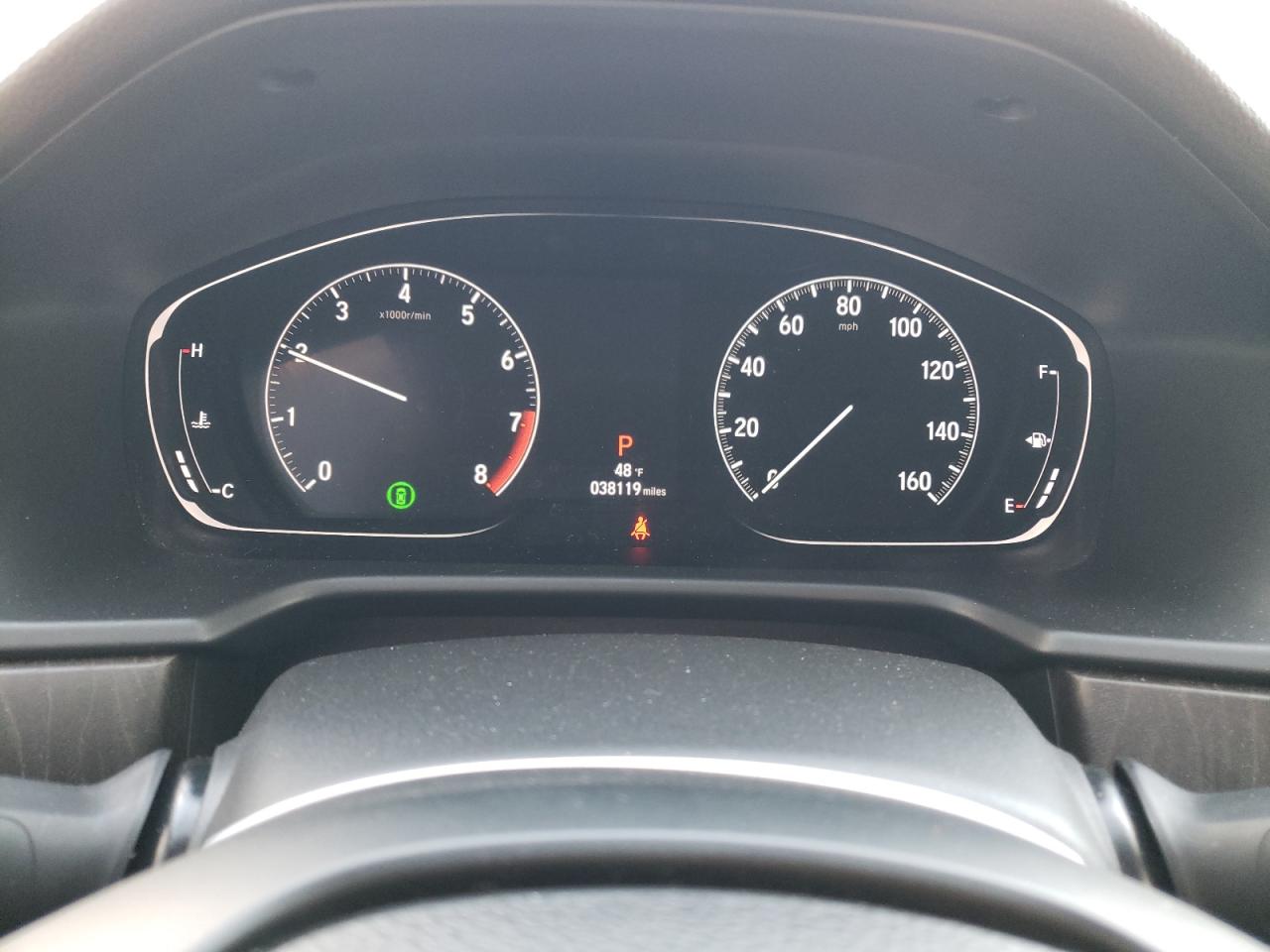 2018 Honda Accord VIN 1HGCV2F96JA013865 photo 9