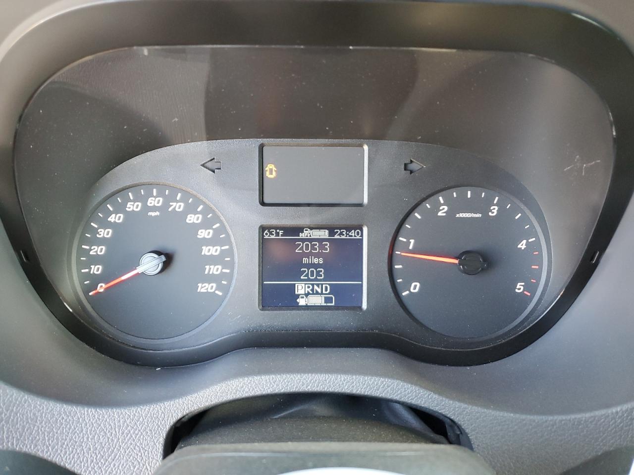 2021 MERCEDES-BENZ Sprinter VIN W1W4EBVY9MT063880 photo 8