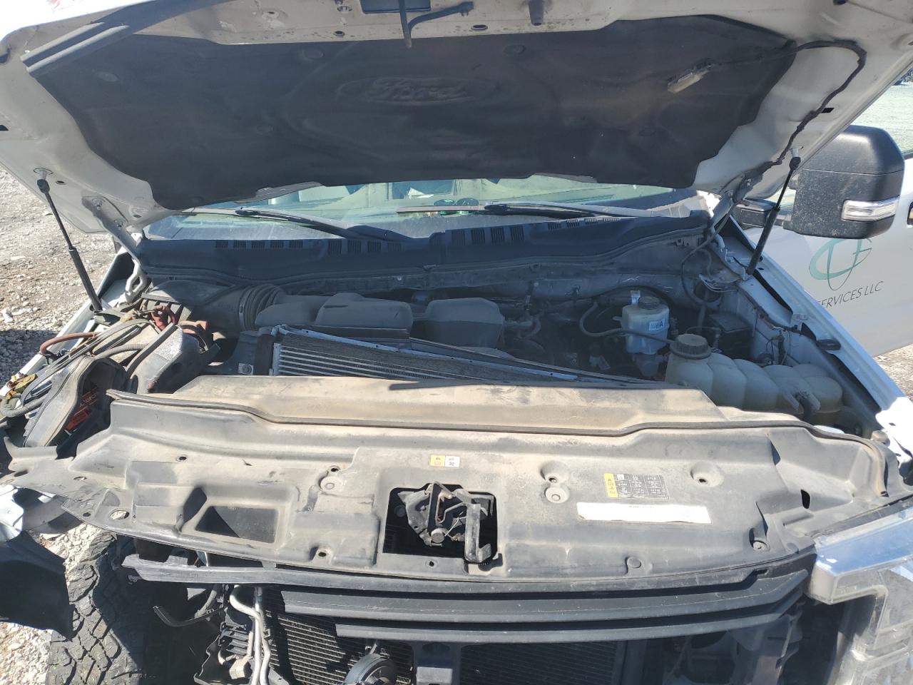 2017 Ford F250 VIN 1FT7W2B61HEC46600 photo 11
