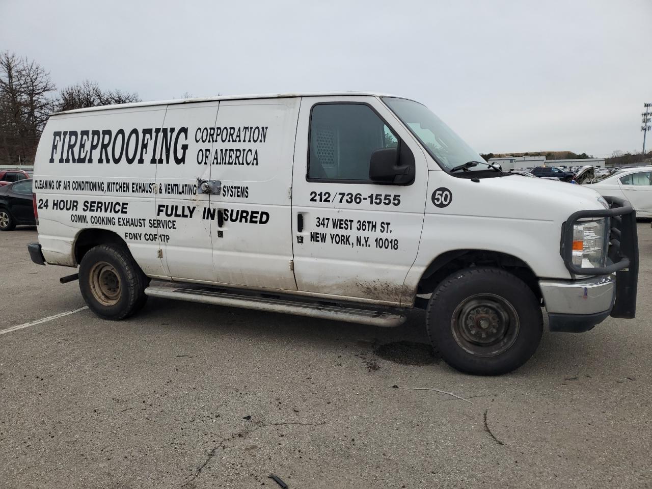2012 FORD Econoline van VIN 1FTNE2EW9CDA40221 photo 4