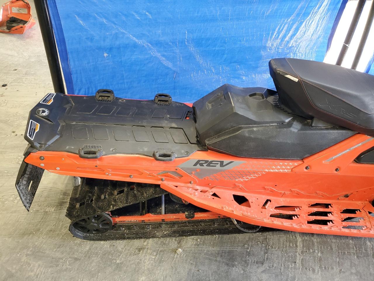2019 SKI DOO RENEGADE VIN 2BPSUYKJXKV000069 photo 6