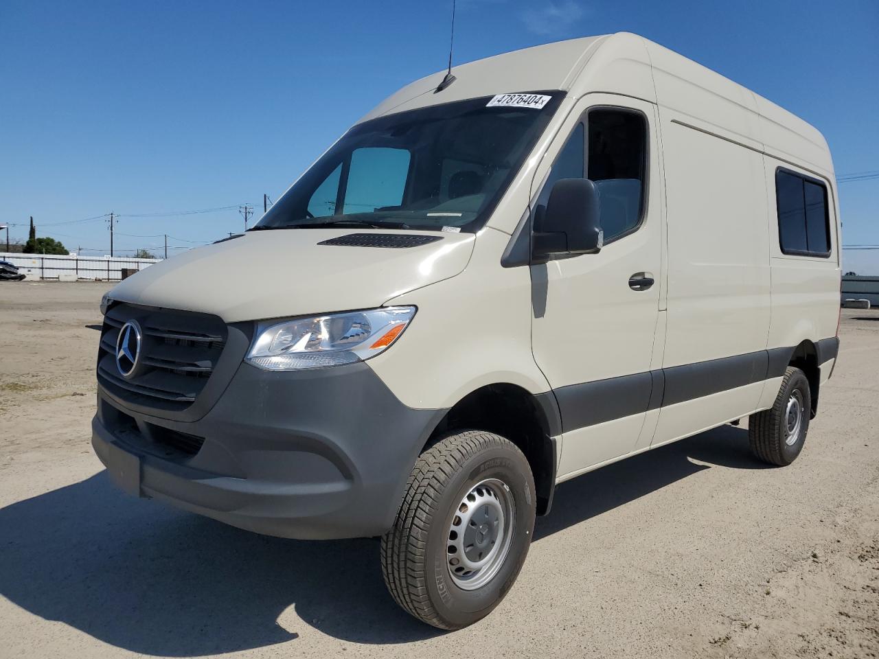 2021 MERCEDES-BENZ Sprinter VIN W1W4EBVY9MT076242 photo 2