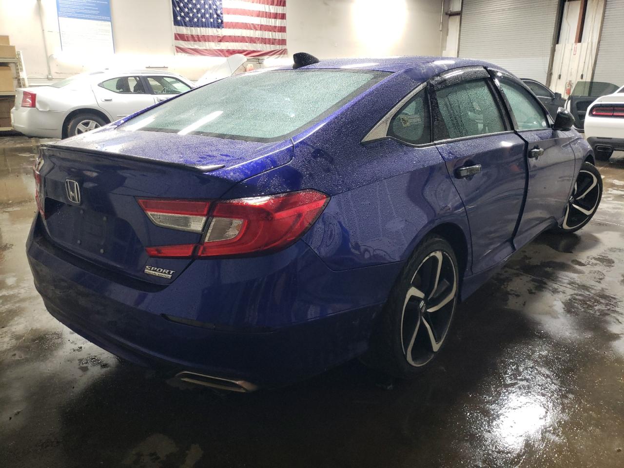 2022 HONDA Accord VIN 1HGCV1F40NA035249 photo 3