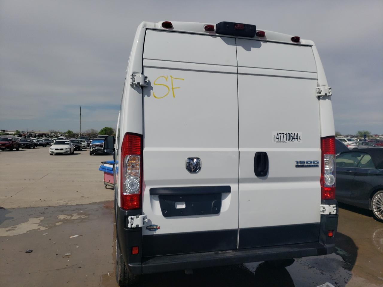 2023 RAM Promaster 1500 VIN 3C6LRVBG5PE537465 photo 6