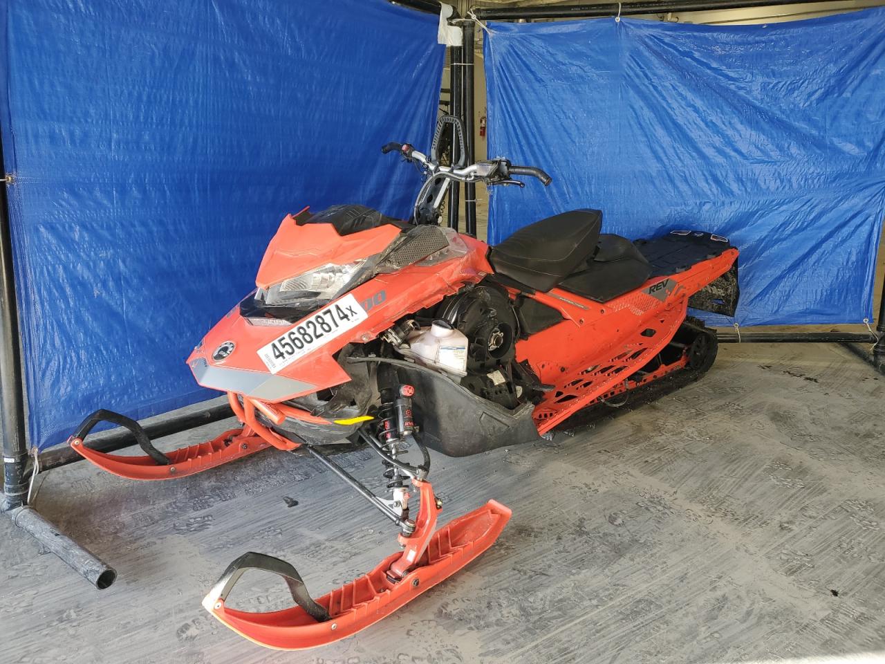2019 SKI DOO RENEGADE VIN 2BPSUYKJXKV000069 photo 2