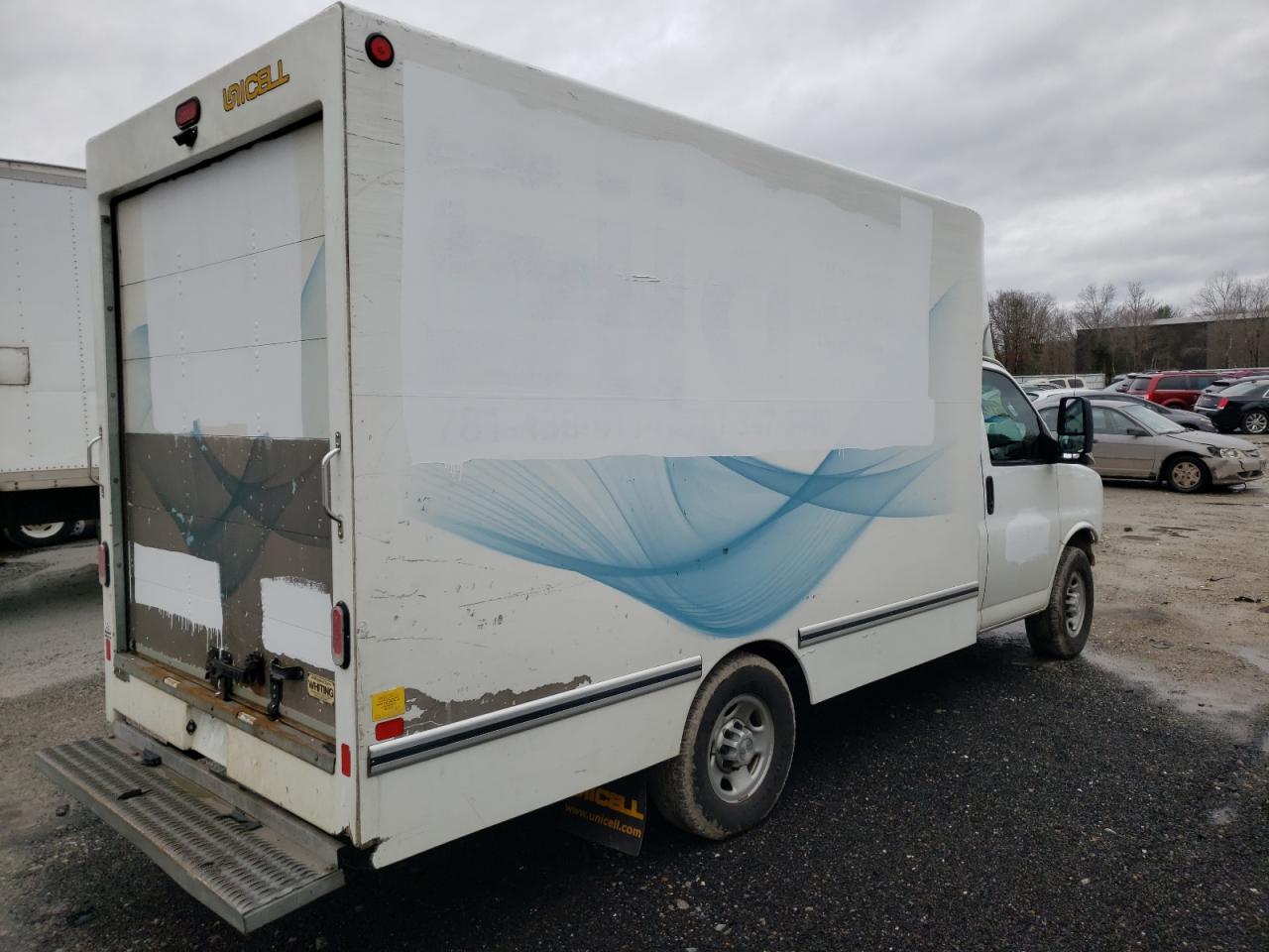 2019 CHEVROLET Express 2500 VIN 1GB0GRFG9K1365668 photo 3