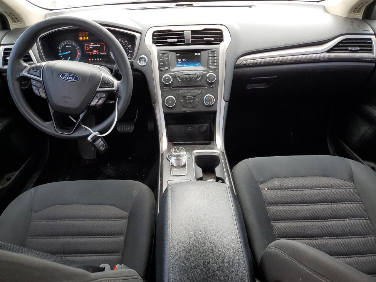 2018 Ford Fusion VIN 3FA6P0H71JR133624 photo 8