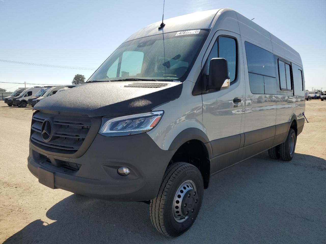 2023 MERCEDES-BENZ Sprinter VIN W1W8NC6Y3PT133982 photo 2