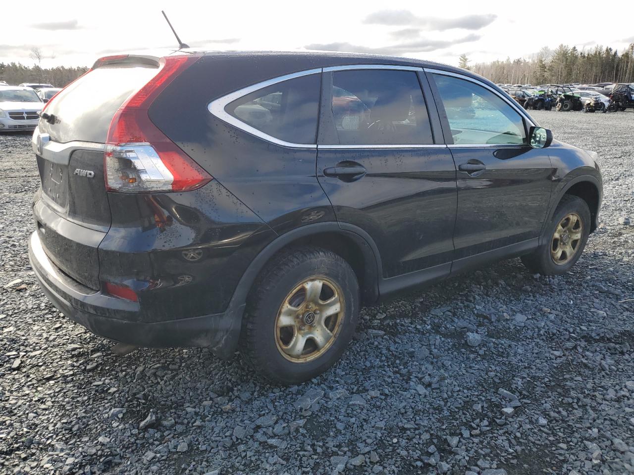 2016 HONDA Cr-v VIN 2HKRM4H32GH129761 photo 3