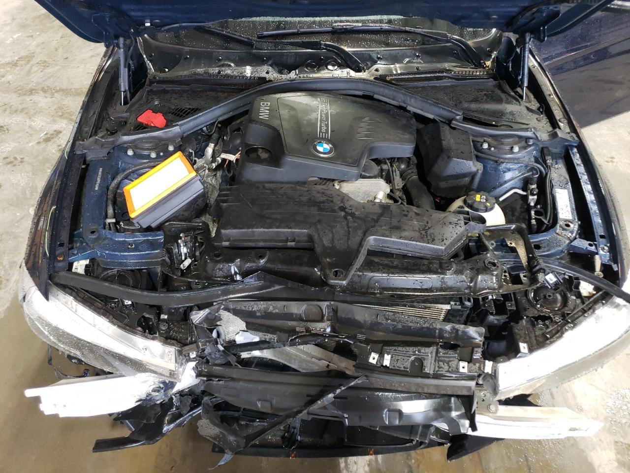 2016 BMW 3 series VIN WBA8E3C5XGP974628 photo 11