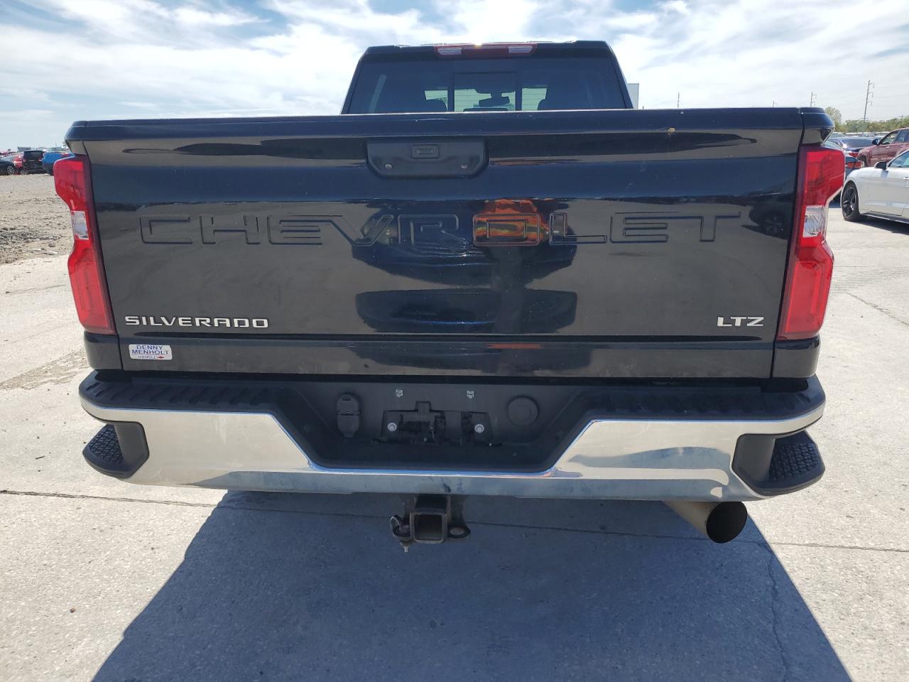 2021 CHEVROLET Silverado VIN 1GC4YPEY9MF295815 photo 6