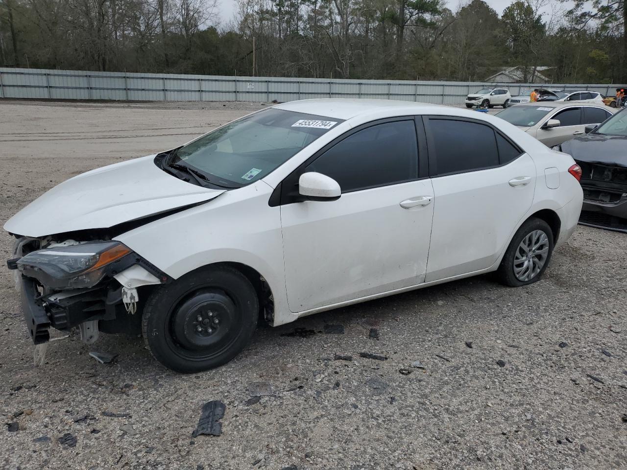 2019 TOYOTA Corolla VIN 5YFBURHEXKP939036 photo 1
