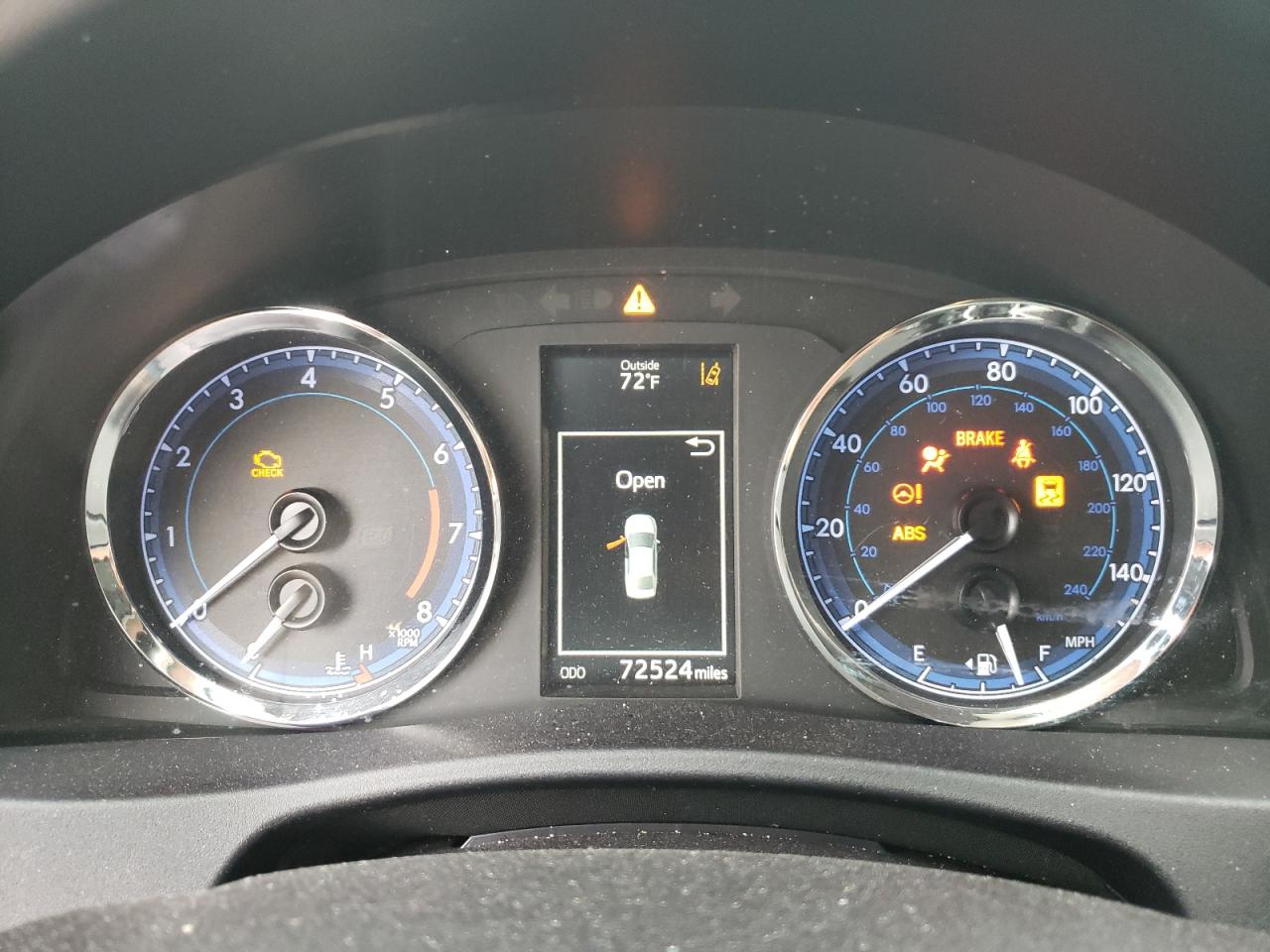 2019 TOYOTA Corolla VIN 2T1BURHE7KC211819 photo 9