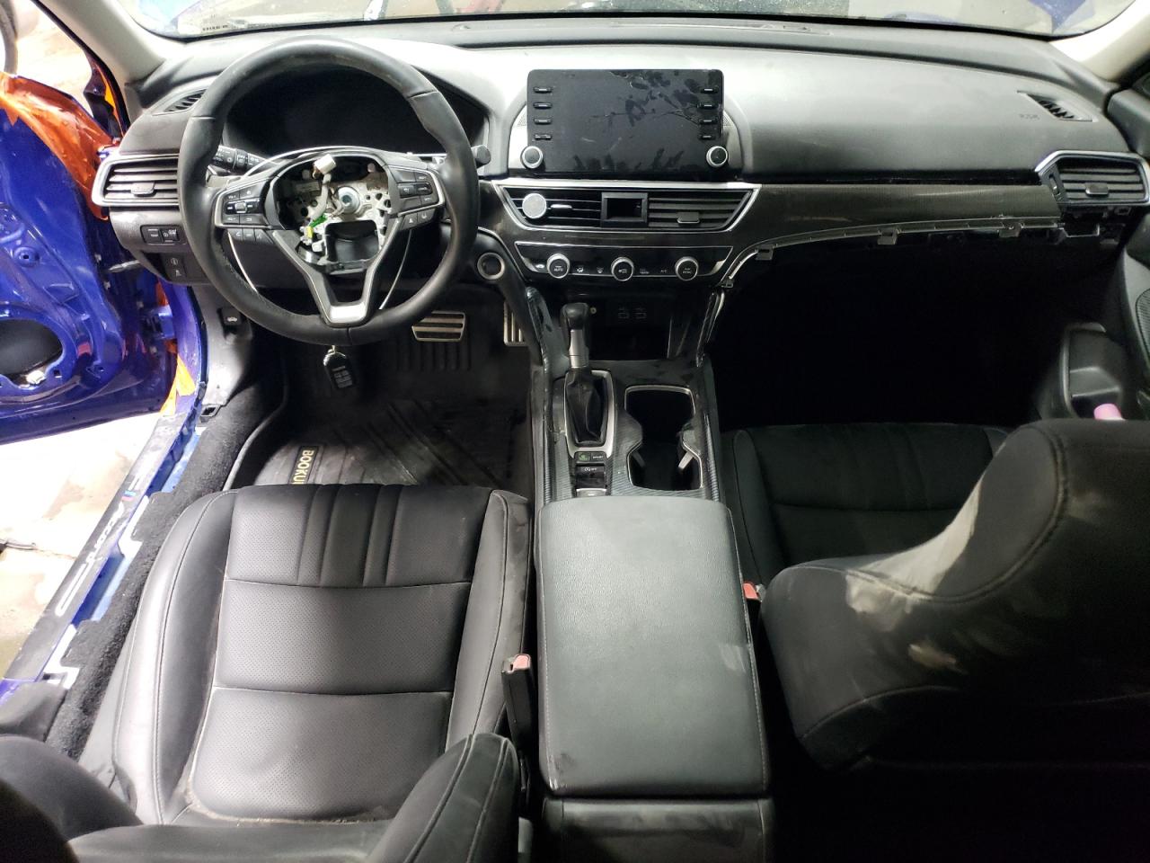 2022 HONDA Accord VIN 1HGCV1F40NA035249 photo 8
