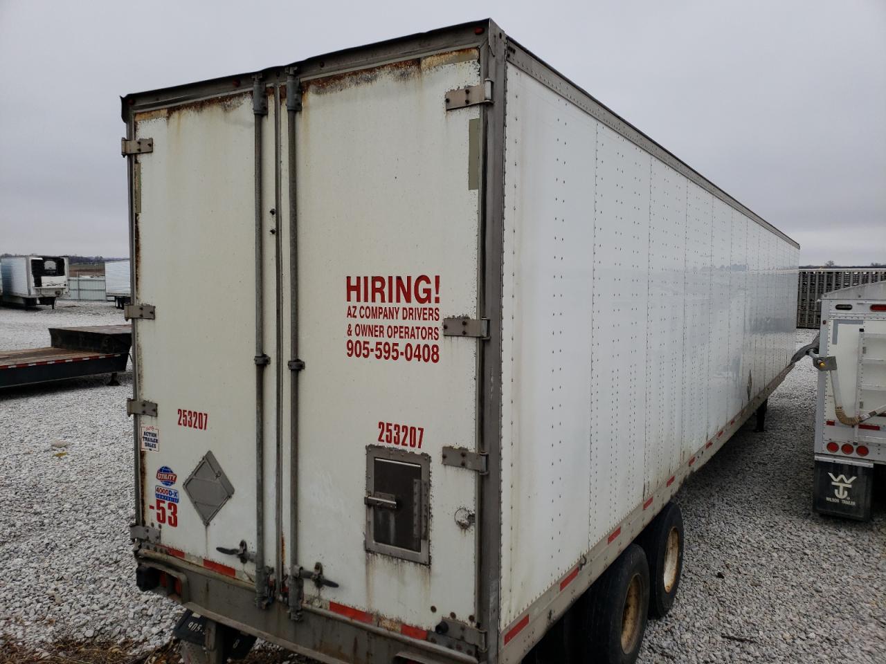 2012 UTILITY Trailer VIN 1UYVS2532CP351004 photo 4