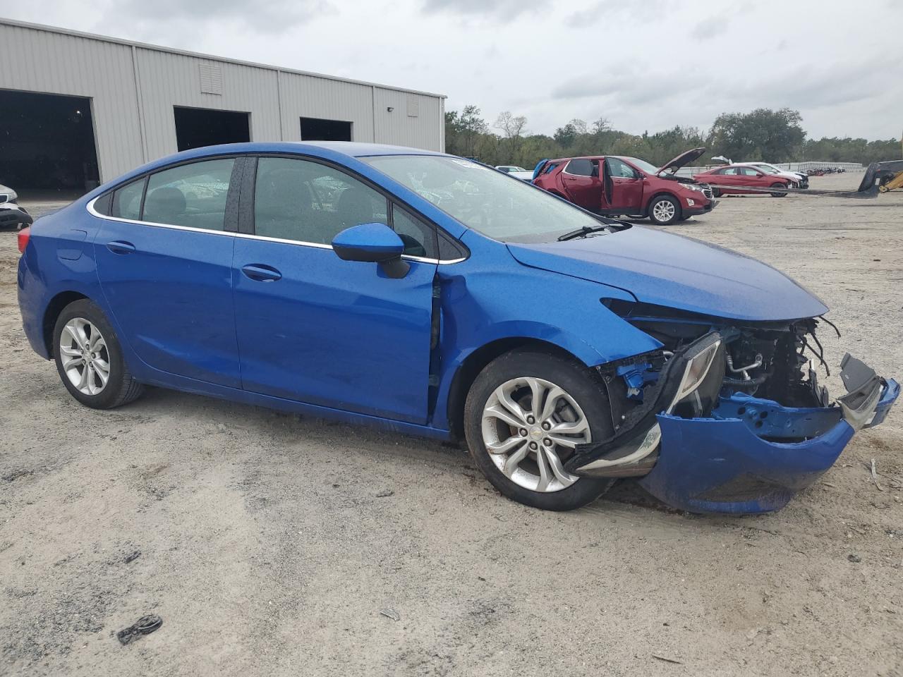 2019 CHEVROLET Cruze VIN 1G1BE5SMXK7138588 photo 4