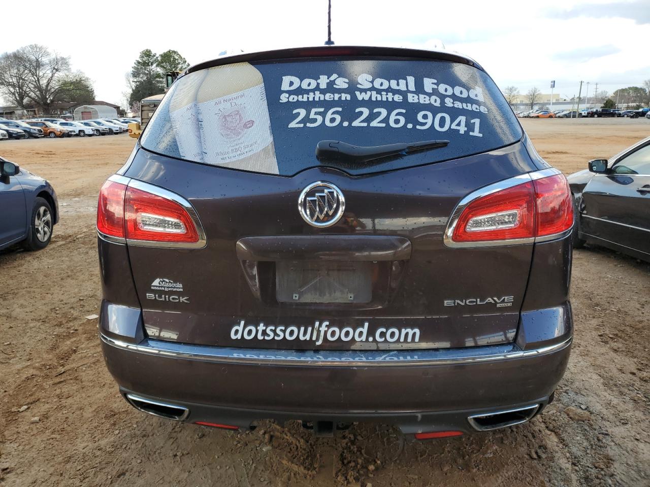 2015 BUICK Enclave VIN 5GAKVCKDXFJ154845 photo 6