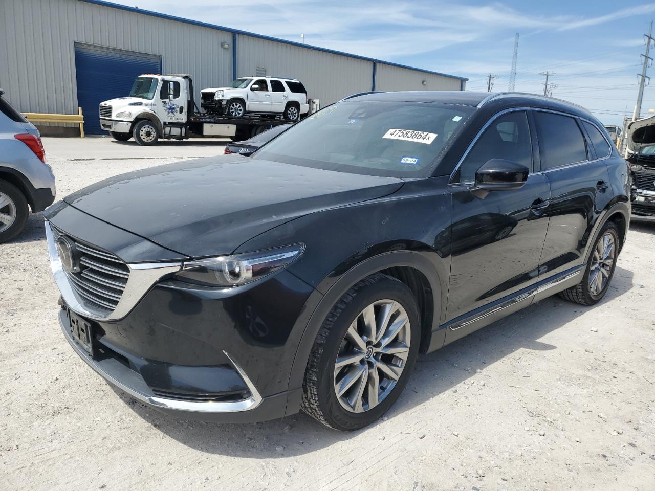 2016 MAZDA Cx-9 VIN JM3TCADY0G0118786 photo 1