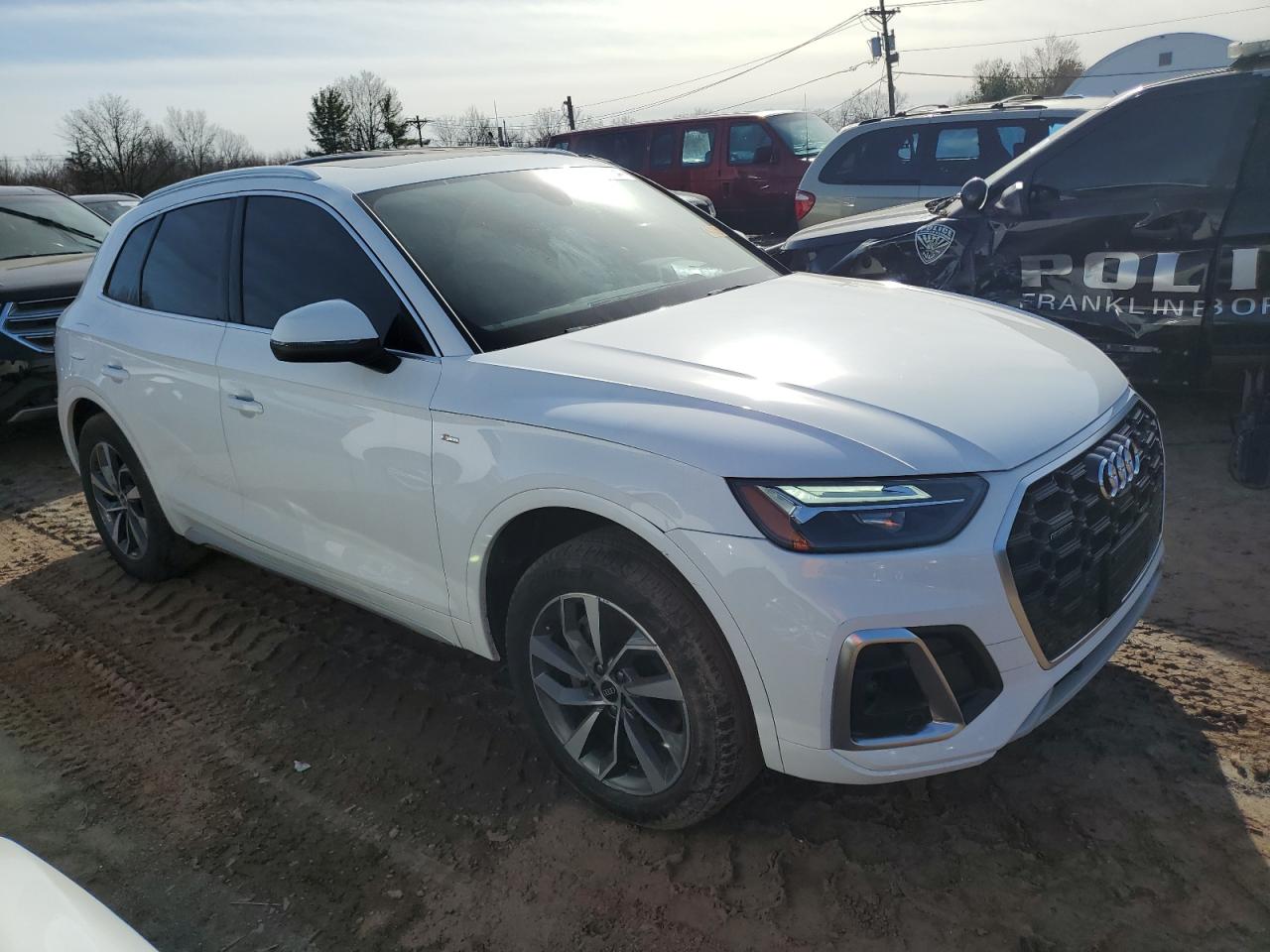 2022 AUDI Q5 VIN WA1EAAFY7N2197468 photo 4