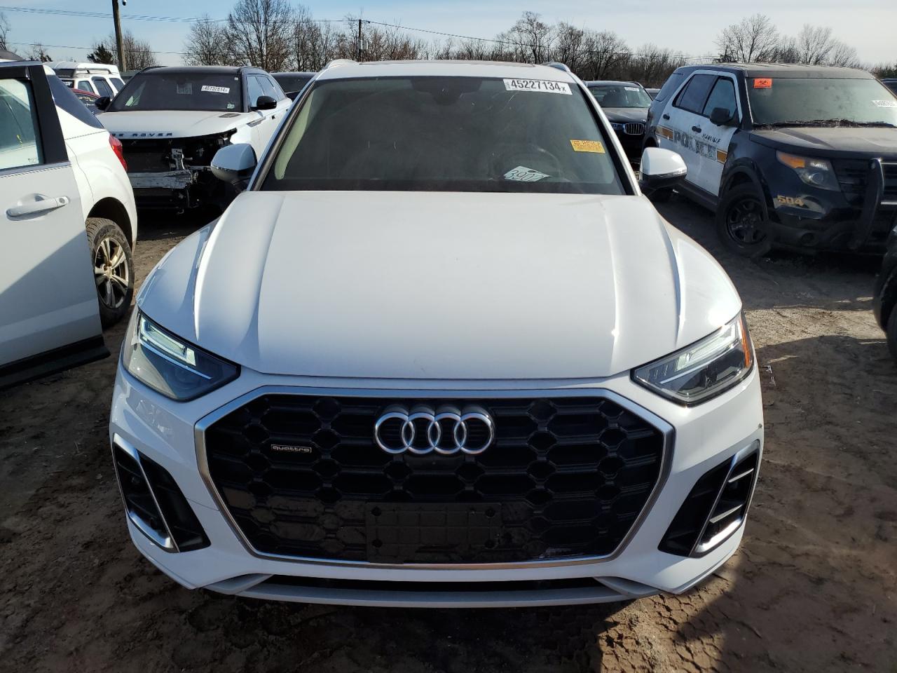 2022 AUDI Q5 VIN WA1EAAFY7N2197468 photo 5