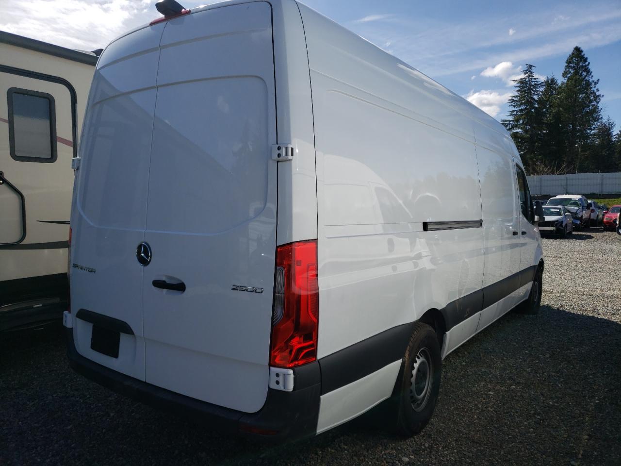 2022 MERCEDES-BENZ Sprinter VIN W1Y4ECHY6NT110163 photo 3