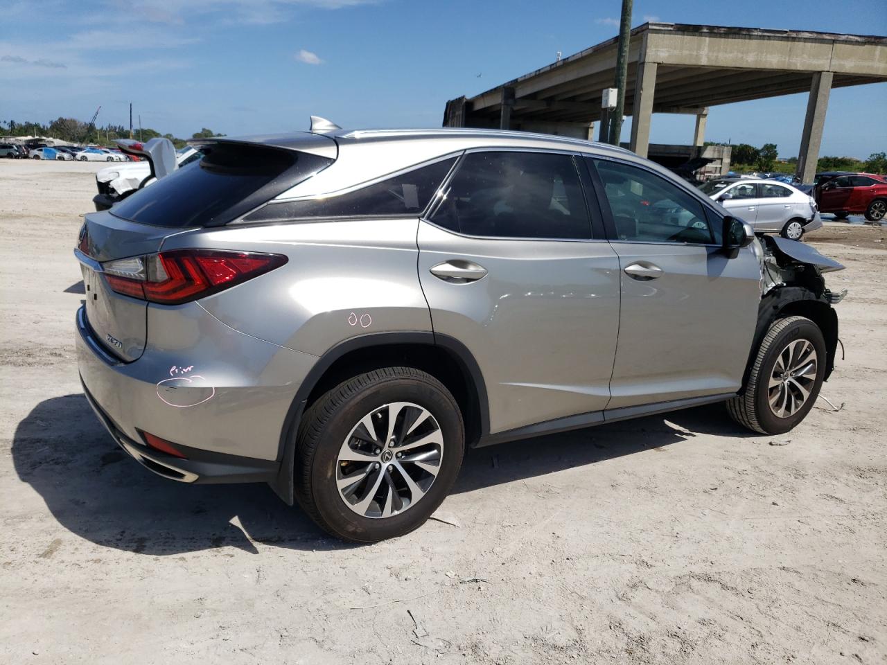 2022 LEXUS Rx350 VIN 2T2HZMDA7NC348969 photo 3