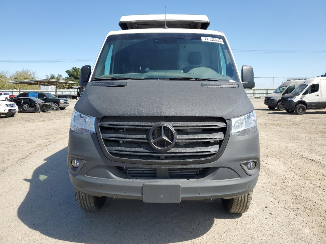 2021 MERCEDES-BENZ Sprinter VIN W1W4EBVY0MT076419 photo 9