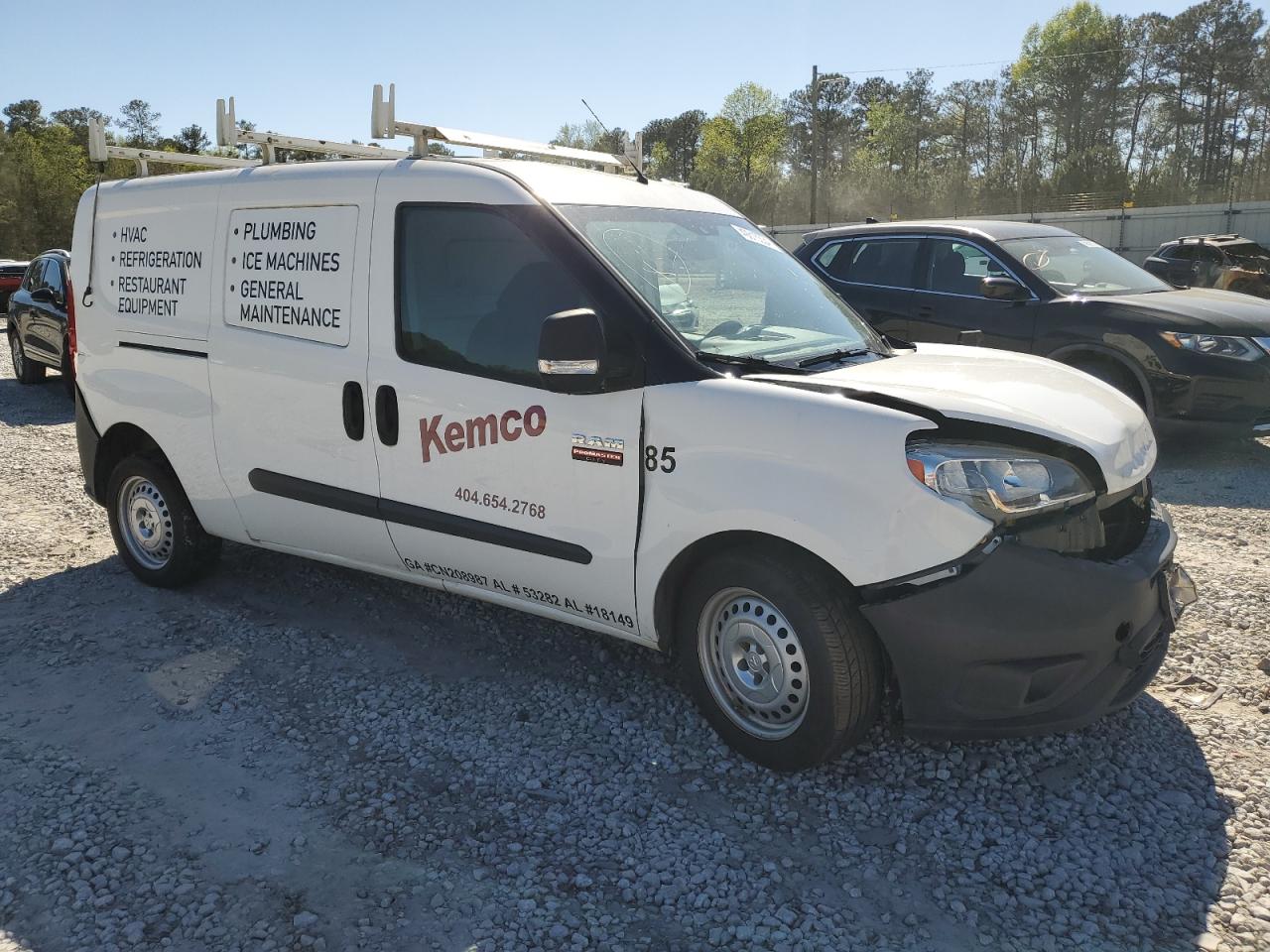 2018 RAM Promaster city VIN ZFBERFAB8J6K44415 photo 4
