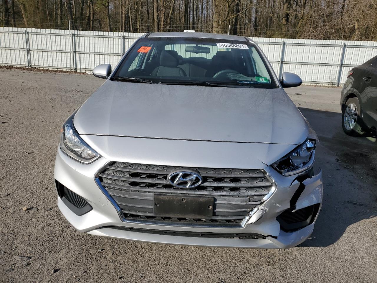 2018 HYUNDAI Accent VIN 3KPC24A37JE033173 photo 5