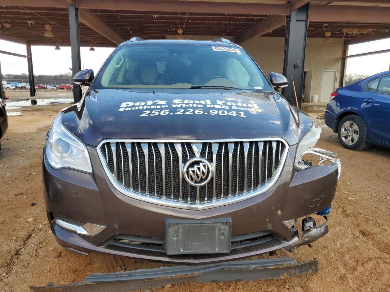 2015 BUICK Enclave VIN 5GAKVCKDXFJ154845 photo 5