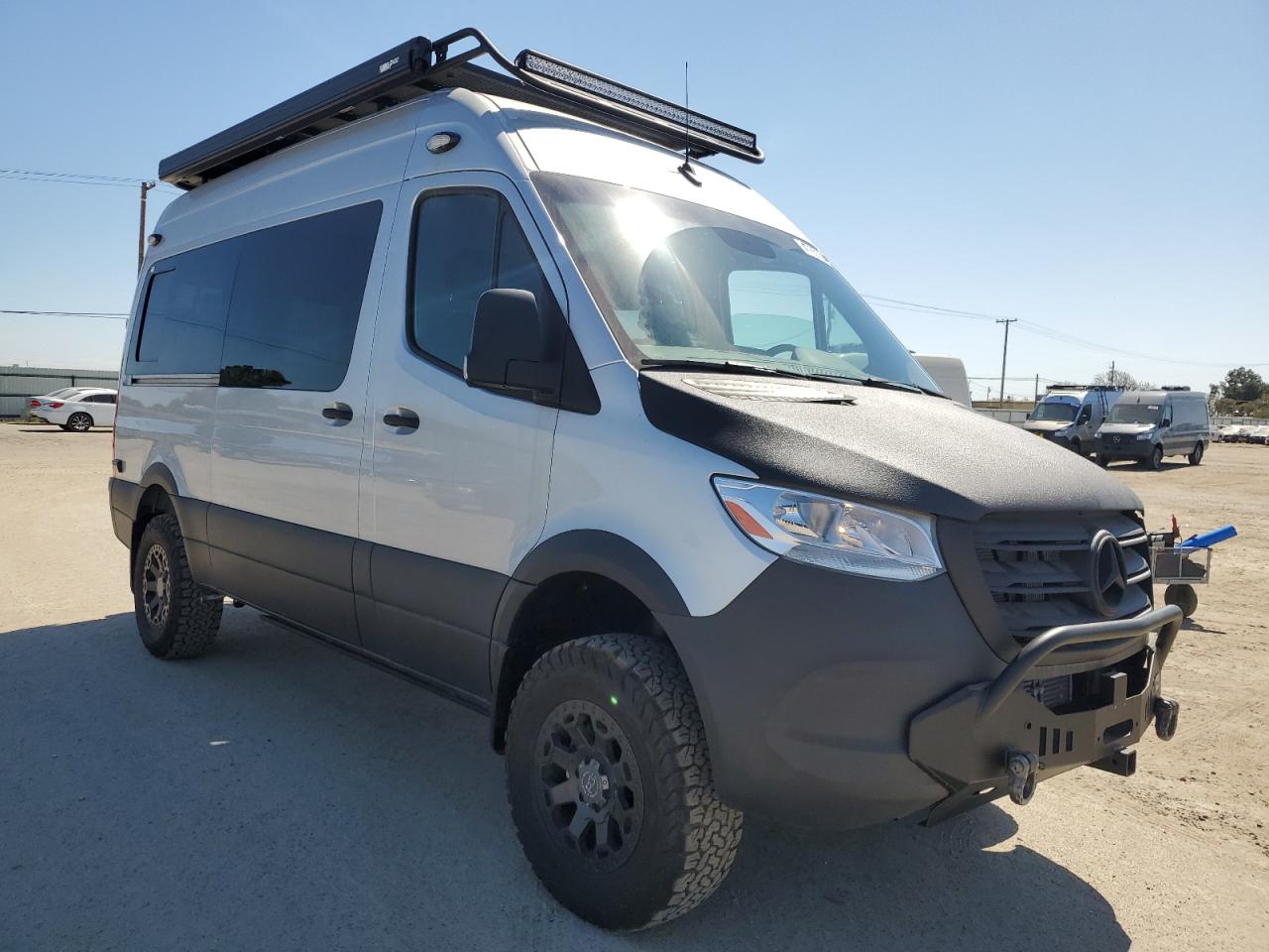 2022 MERCEDES-BENZ Sprinter VIN W1W4EBVY3NT107213 photo 1